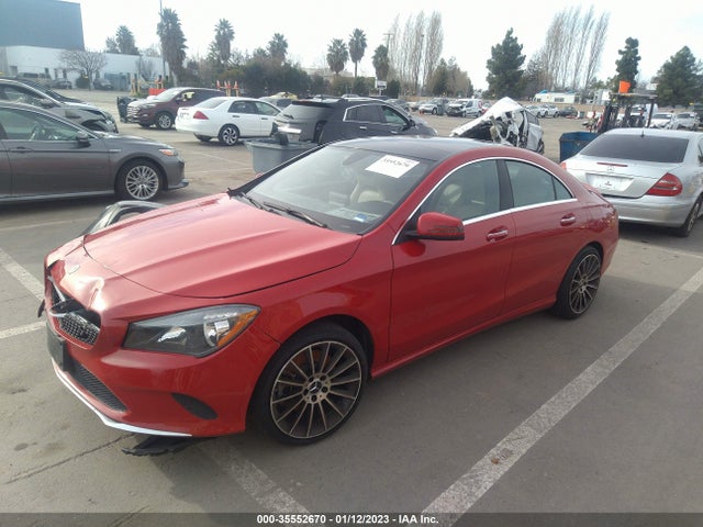 2019 Mercedes-Benz CLA-Class, VIN: WDDSJ4EB3KN713073