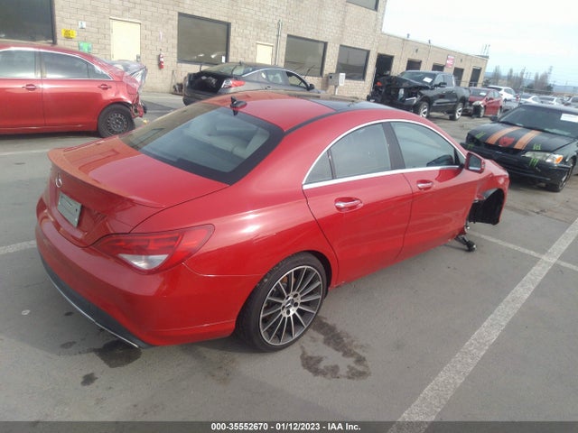 2019 Mercedes-Benz CLA-Class, VIN: WDDSJ4EB3KN713073