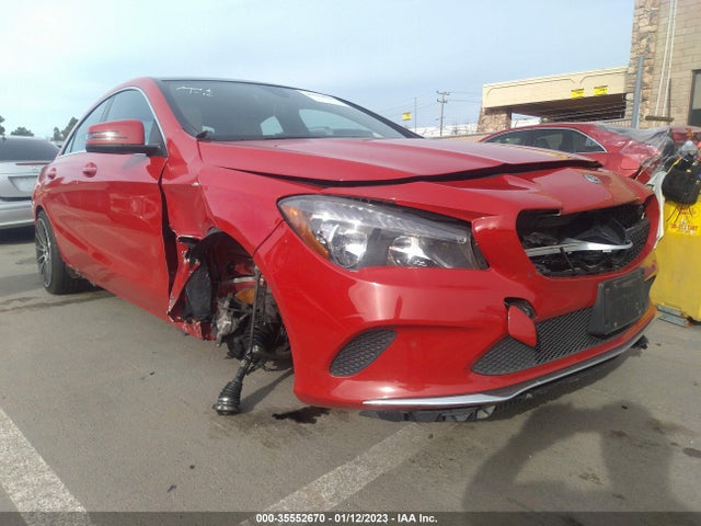 2019 Mercedes-Benz CLA-Class, VIN: WDDSJ4EB3KN713073
