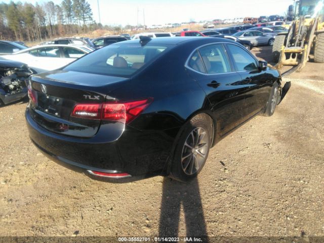 19UUB2F58FA007955 Acura Tlx V6 Tech