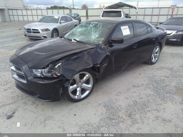 Dodge Charger Rt Plus 2011 2B3CL5CT0BH609905 Image 2