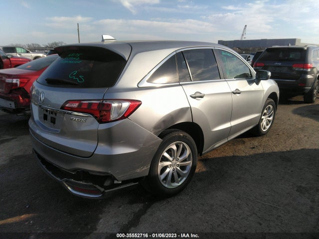 Acura Rdx W 2018 5J8TB3H56JL013992 Image 4