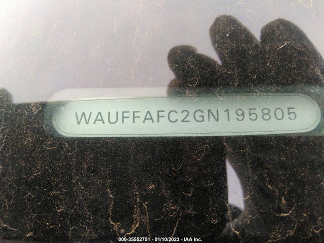 Audi A6 2.0t Premium 2016 WAUFFAFC2GN195805 Image 9