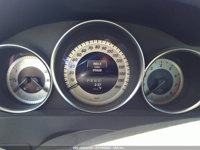 2014 MERCEDES-BENZ C-CLASS C 250 VIN: WDDGF4HB0ER306165