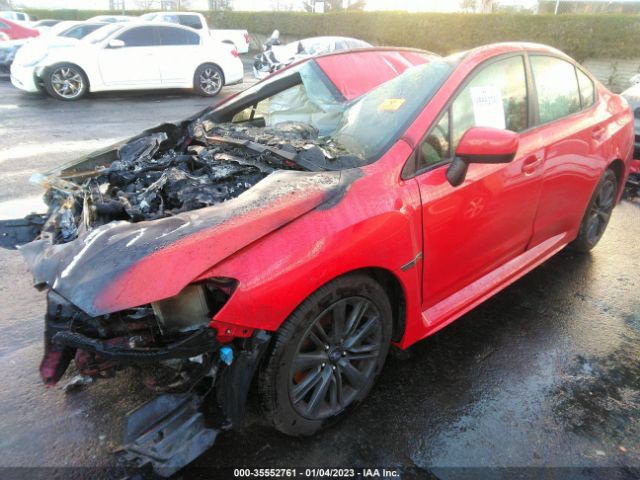JF1VA1A6XM9814448 Subaru WRX