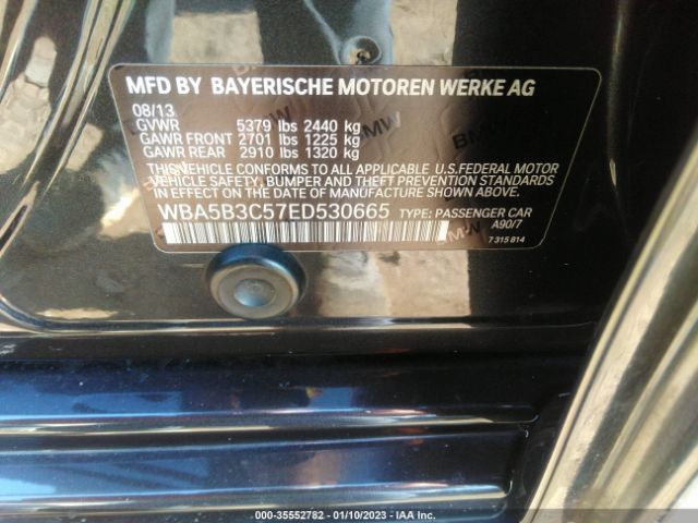 WBA5B3C57ED530665 BMW 5 Series 535i Xdrive