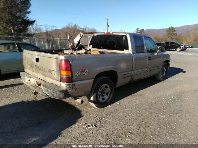 2001 CHEVROLET SILVERADO 1500 VIN: 2GCEK19VX11306097