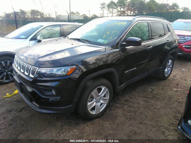2022 JEEP COMPASS LATITUDE VIN: 3C4NJDBB0NT152945