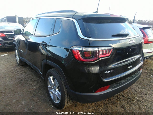 2022 JEEP COMPASS LATITUDE VIN: 3C4NJDBB0NT152945