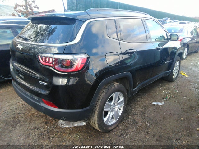 2022 JEEP COMPASS LATITUDE VIN: 3C4NJDBB0NT152945