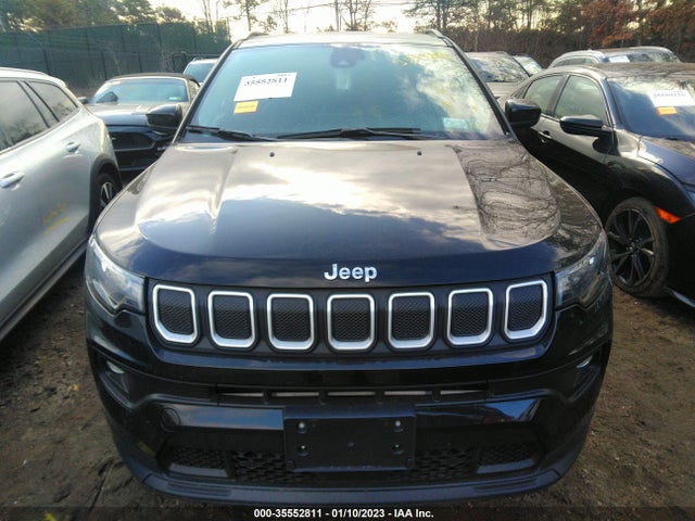 2022 JEEP COMPASS LATITUDE VIN: 3C4NJDBB0NT152945