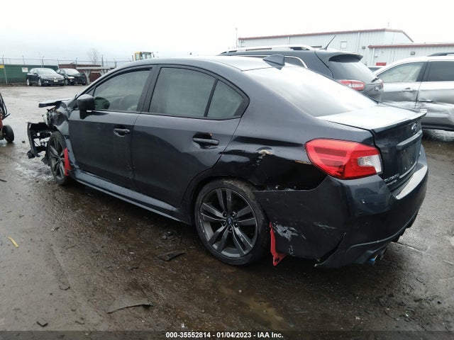 2016 Subaru WRX, VIN: JF1VA1E63G9823541