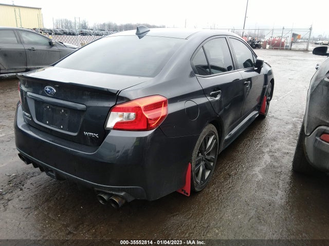 2016 Subaru WRX, VIN: JF1VA1E63G9823541