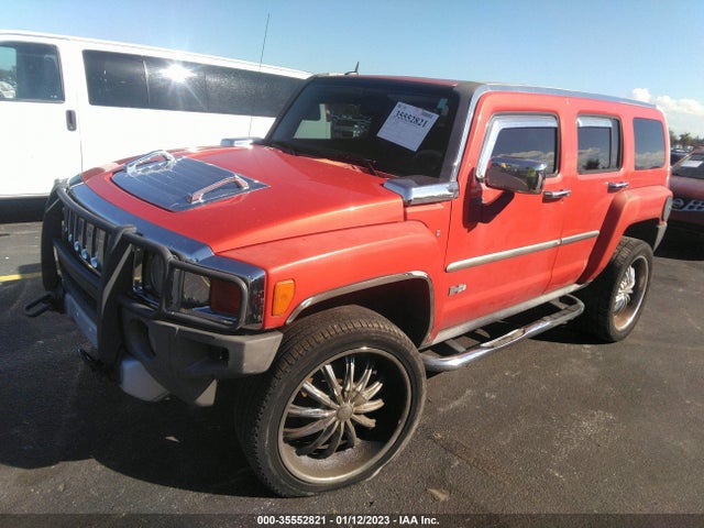 5GTEN43E888191095 Hummer H3 Suv Luxury