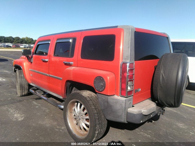 5GTEN43E888191095 Hummer H3 Suv Luxury