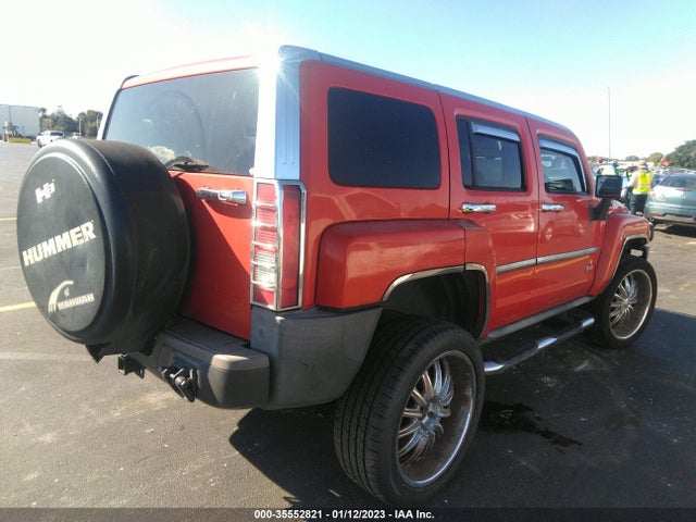 5GTEN43E888191095 Hummer H3 Suv Luxury
