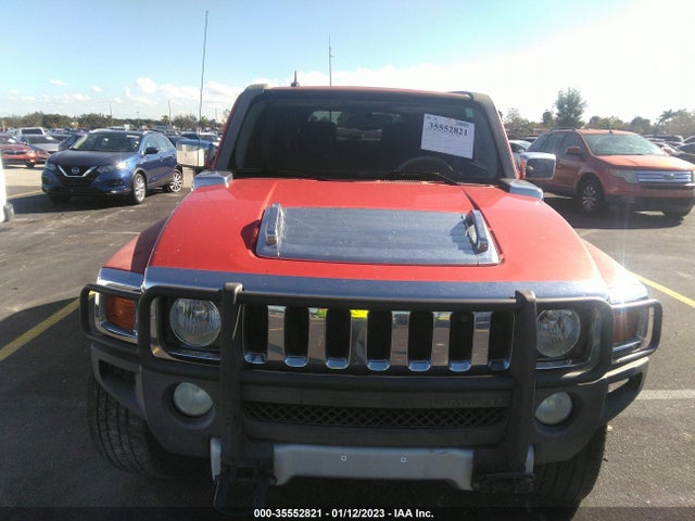 5GTEN43E888191095 Hummer H3 Suv Luxury