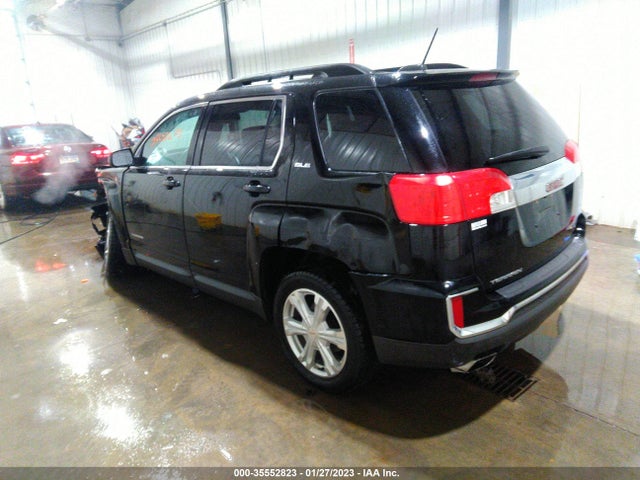 2017 GMC TERRAIN SLE VIN: 2GKALNEK0H6302348
