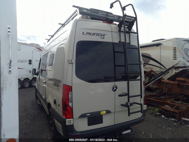 W1W4EBHY5MT080932 Mercedes-Benz Sprinter 2500 Standard Roof V6