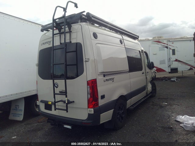 W1W4EBHY5MT080932 Mercedes-Benz Sprinter 2500 Standard Roof V6