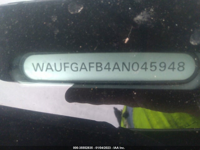 Audi A6 2010 WAUFGAFB4AN045948 Image 10