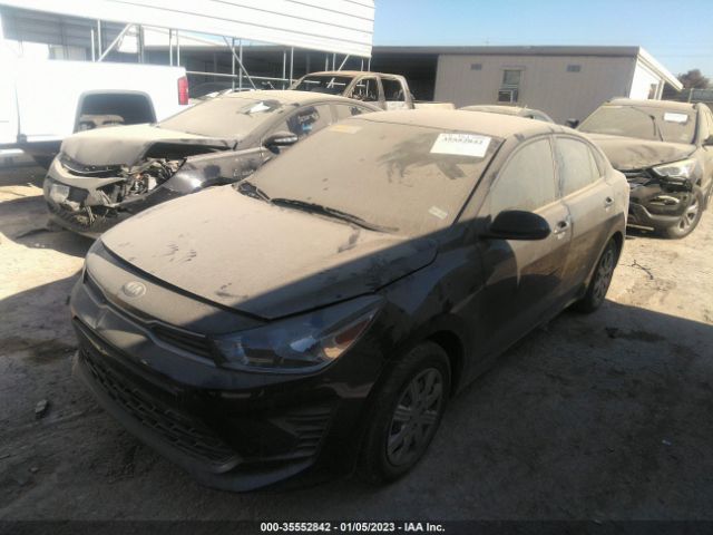 3KPA24AD5ME425184 KIA RIO S