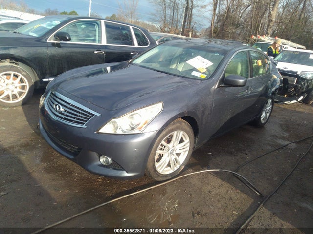 2010 INFINITI G37 SEDAN X VIN: JN1CV6AR9AM453173