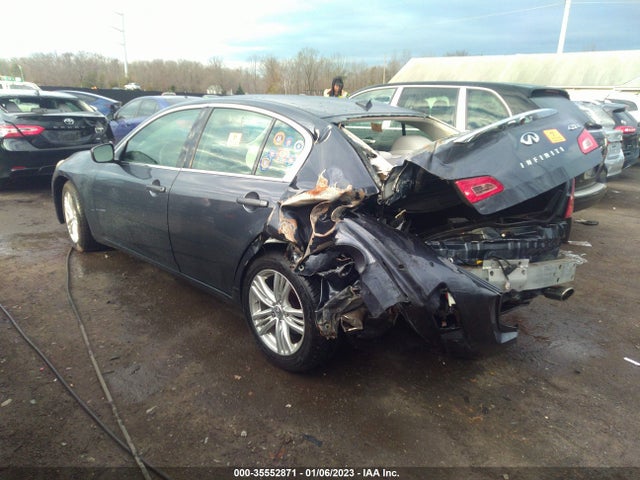 2010 INFINITI G37 SEDAN X VIN: JN1CV6AR9AM453173