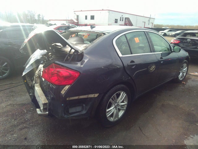 2010 INFINITI G37 SEDAN X VIN: JN1CV6AR9AM453173