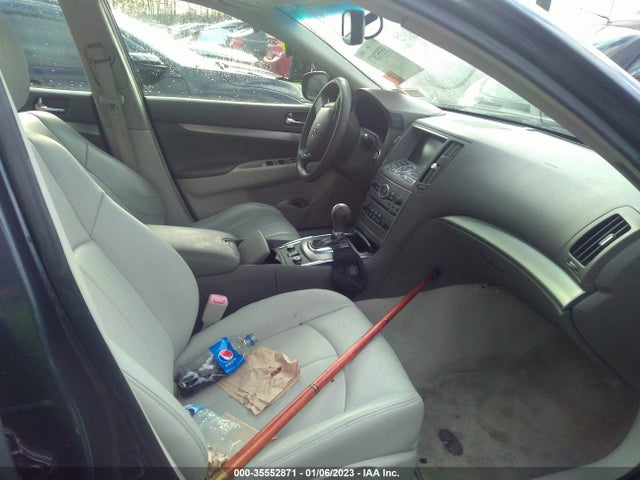 2010 INFINITI G37 SEDAN X VIN: JN1CV6AR9AM453173
