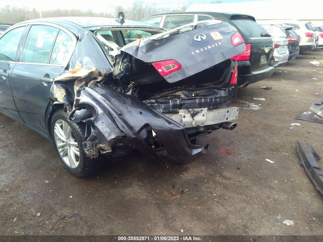 2010 INFINITI G37 SEDAN X VIN: JN1CV6AR9AM453173