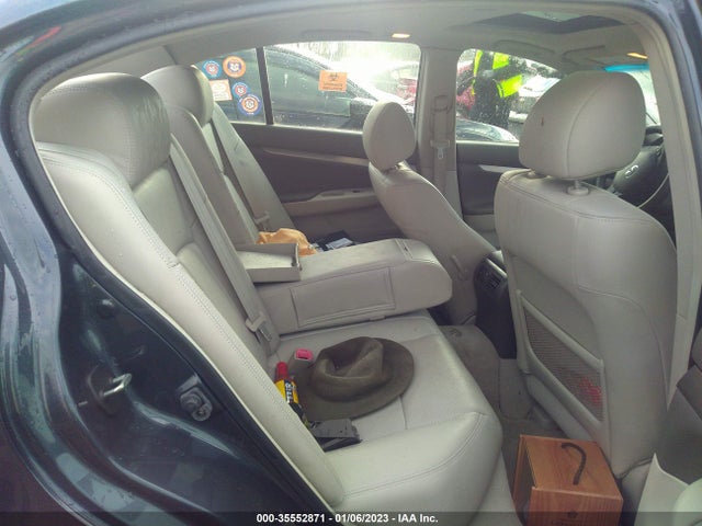 2010 INFINITI G37 SEDAN X VIN: JN1CV6AR9AM453173
