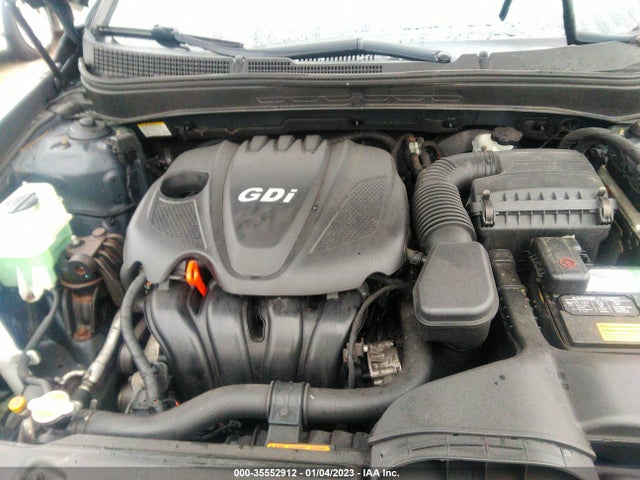 2011 HYUNDAI SONATA GLS VIN: 5NPEB4AC7BH215042