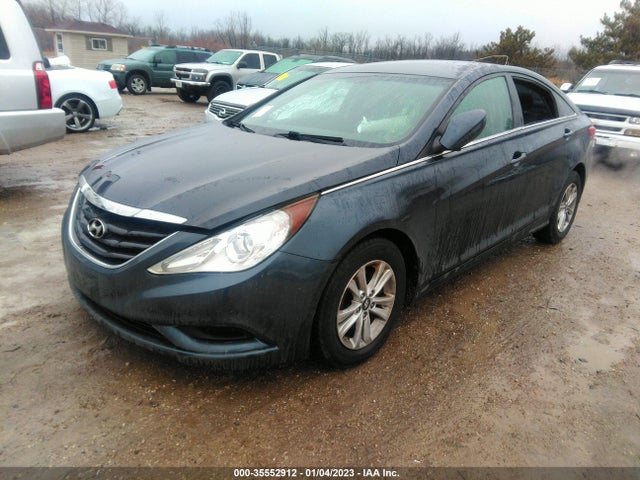 2011 HYUNDAI SONATA GLS VIN: 5NPEB4AC7BH215042