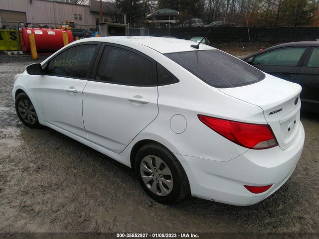 2016 HYUNDAI ACCENT SE VIN: KMHCT4AE9GU009851