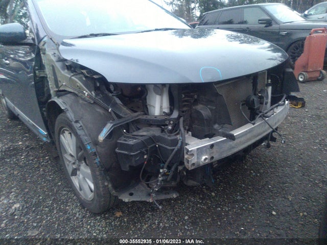 2016 NISSAN PATHFINDER PLATINUM VIN: 5N1AR2MMXGC617753