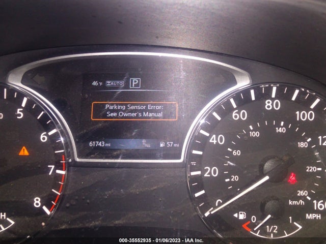 2016 NISSAN PATHFINDER PLATINUM VIN: 5N1AR2MMXGC617753