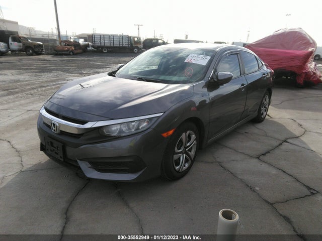 Honda Civic Sedan Lx 2017 19XFC2F51HE222873 Image 2