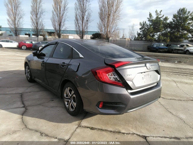 Honda Civic Sedan Lx 2017 19XFC2F51HE222873 Image 4