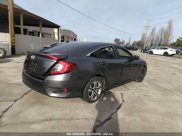 Honda Civic Sedan Lx 2017 19XFC2F51HE222873 Image 5