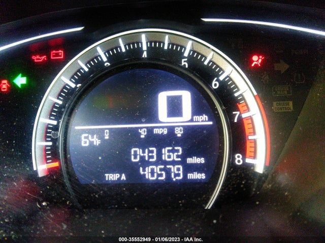 Honda Civic Sedan Lx 2017 19XFC2F51HE222873 Image 8