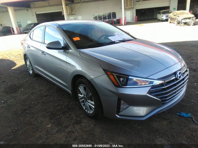 2020 HYUNDAI ELANTRA SEL VIN: 5NPD84LF6LH591797