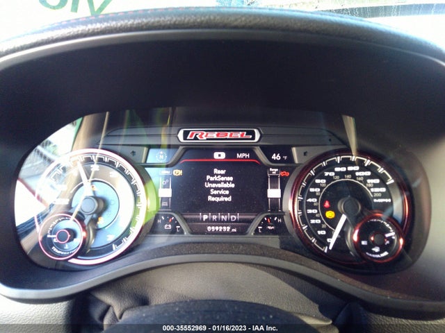 2019 Ram 1500, VIN: 1C6SRFLT4KN835071