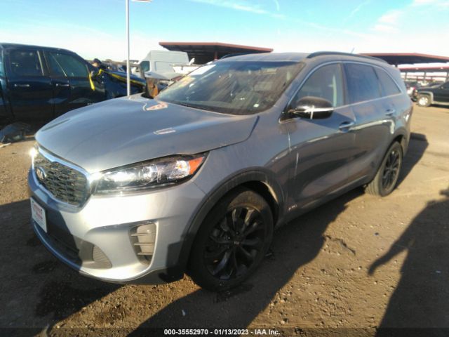 5XYPGDA55KG605334 KIA Sorento S V6