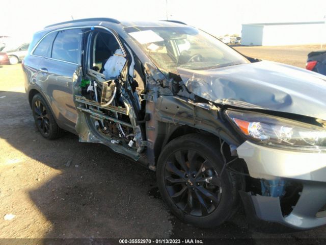 5XYPGDA55KG605334 KIA Sorento S V6