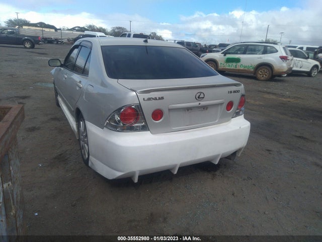 2004 LEXUS IS 300 VIN: JTHBD192840087898