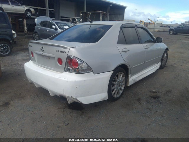 2004 LEXUS IS 300 VIN: JTHBD192840087898