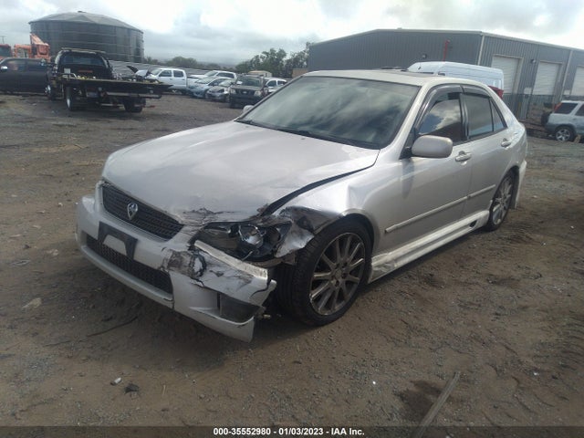 2004 LEXUS IS 300 VIN: JTHBD192840087898