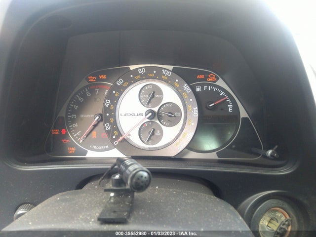 2004 LEXUS IS 300 VIN: JTHBD192840087898