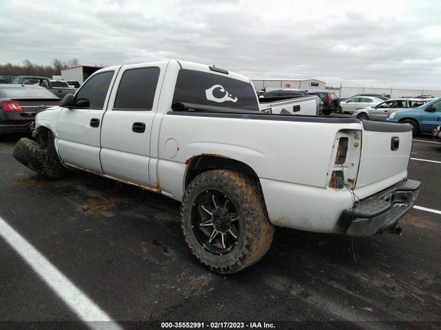 2005 GMC SIERRA 1500 SLE VIN: 2GTEK13T851323462